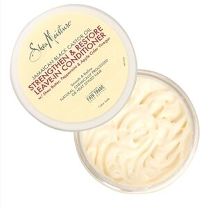 Shea Moisture Jamaican Black Castor Oil Leave-In Conditioner For All Hair Types